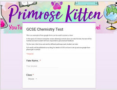 Using google forms for assessment. Part one - Advantages and Disadvantages. - Primrose Kitten