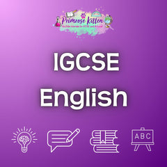 IGCSE English - Primrose Kitten