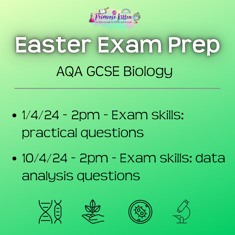 AQA GCSE Biology Exam Masterclass