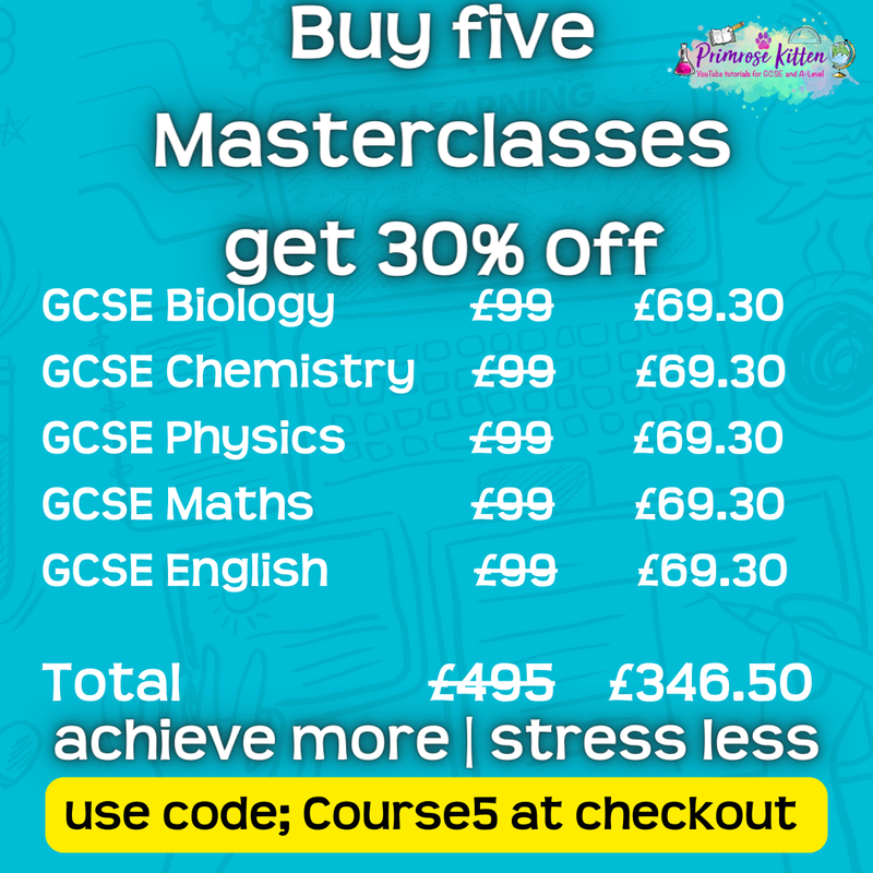 AQA GCSE Statistics Exam Masterclass