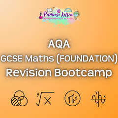 AQA GCSE Maths (FOUNDATION) Revision Bootcamp