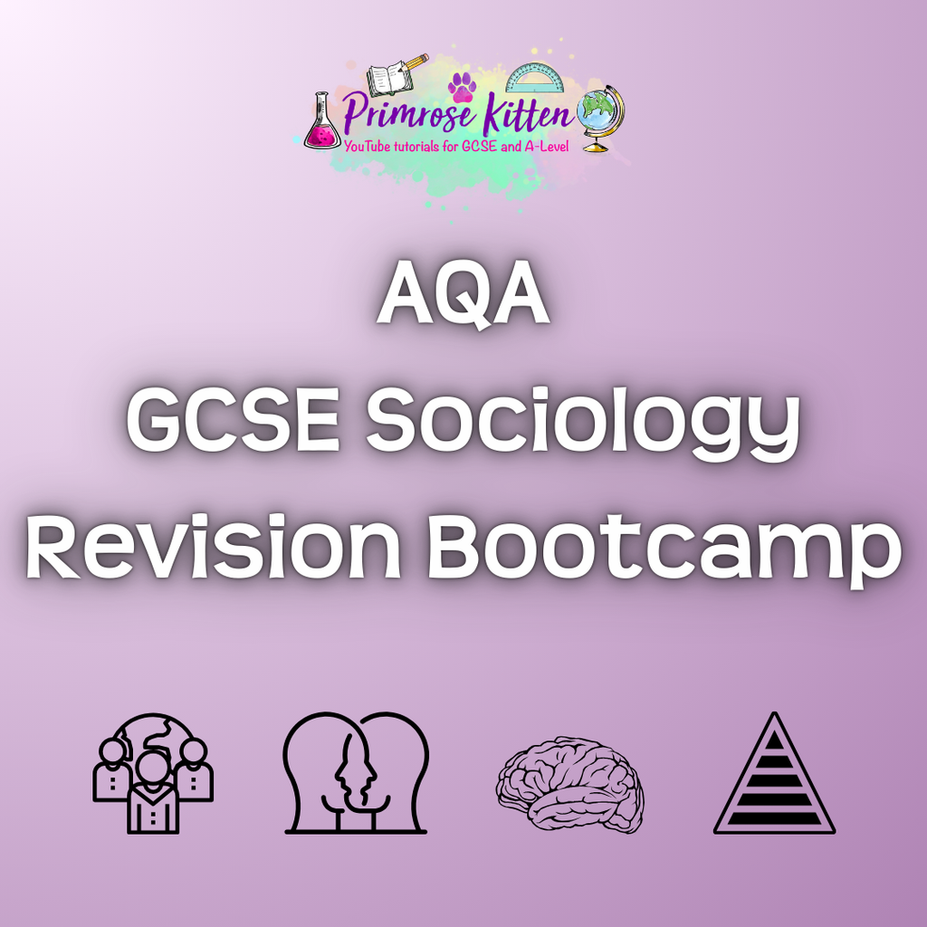 AQA GCSE Sociology Revision Bootcamp