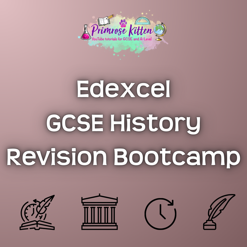 Edexcel GCSE History Revision Bootcamp