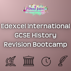 Edexcel International GCSE History Revision Bootcamp