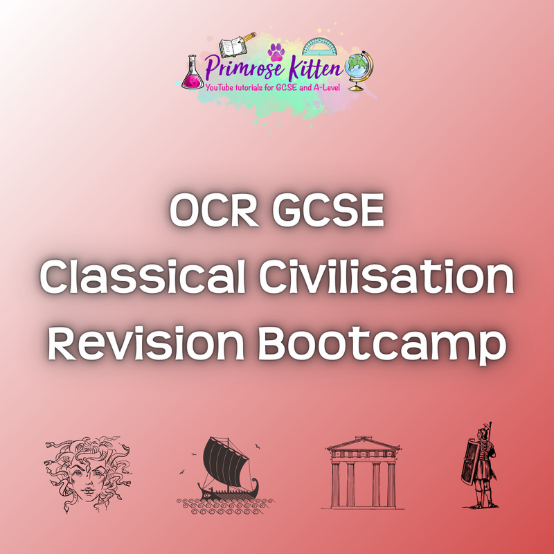 OCR GCSE Classical Civilisation Revision Bootcamp