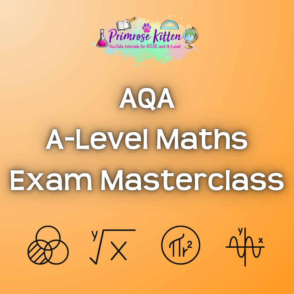 AQA A-Level Maths Exam Masterclass