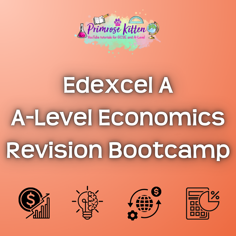 Edexcel A A-Level Economics Revision Bootcamp