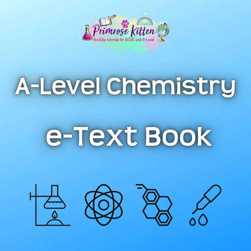 A - Level Chemistry Complete Specification e - Text Book - Primrose Kitten