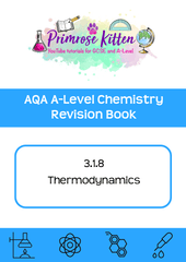 A - Level Chemistry Complete Specification e - Text Book - Primrose Kitten