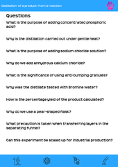 AQA A - Level Chemistry Required Practical Booklet - Primrose Kitten