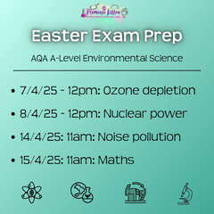 AQA A - Level Environmental Science Exam Masterclass - Primrose Kitten