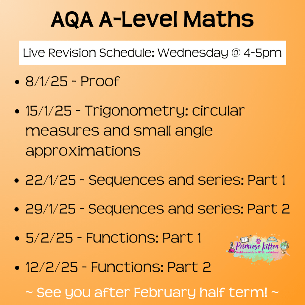 AQA A-Level Maths Exam Masterclass