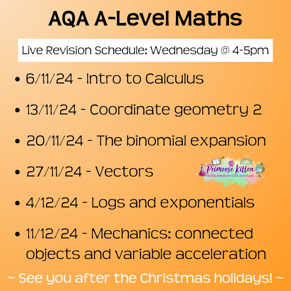 AQA A-Level Maths Exam Masterclass