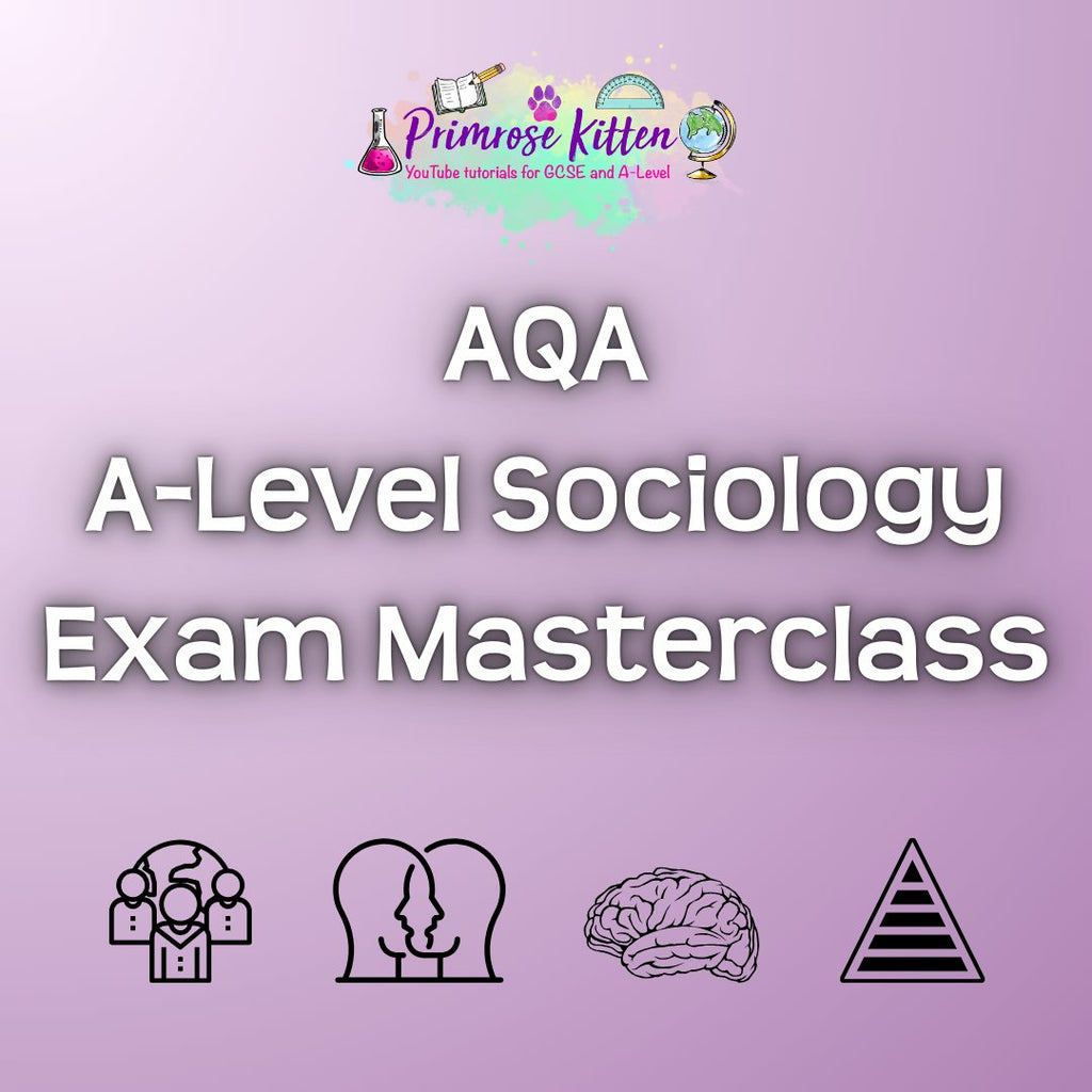 AQA A-Level Sociology Exam Masterclass