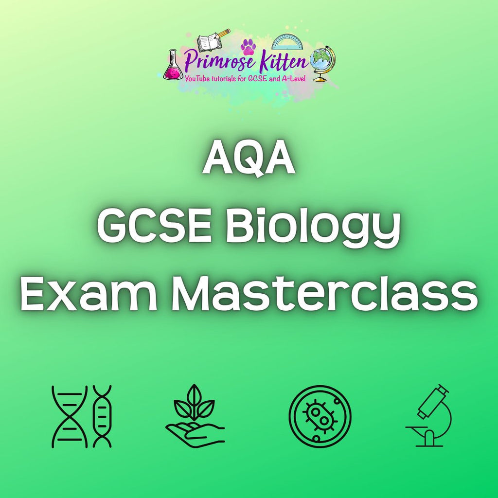 AQA GCSE Biology Exam Masterclass