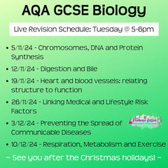 AQA GCSE Biology Exam Masterclass - Primrose Kitten