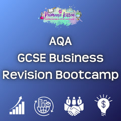 AQA GCSE Business Revision Bootcamp - Primrose Kitten