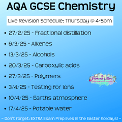 AQA GCSE Chemistry Exam Masterclass - Primrose Kitten