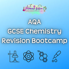 AQA GCSE Chemistry Revision Bootcamp - Primrose Kitten