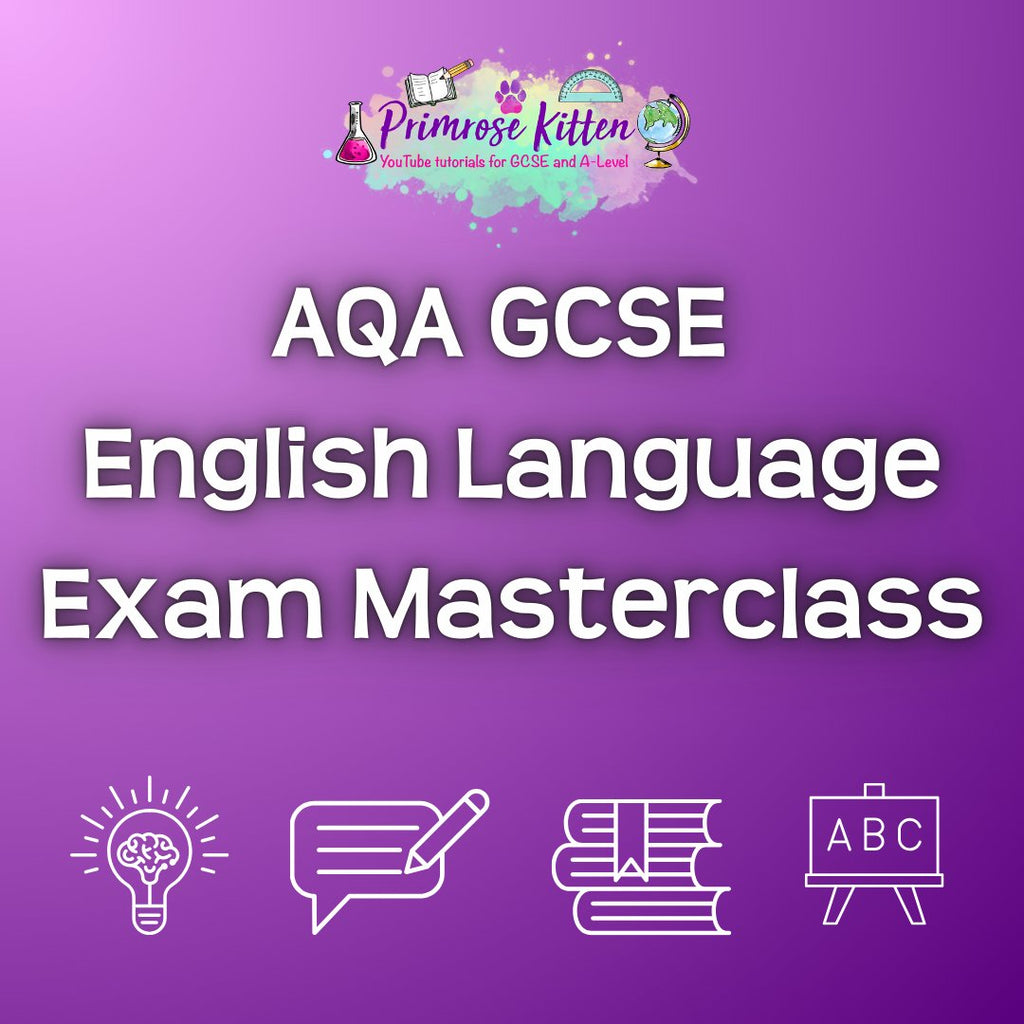 AQA GCSE English Language Exam Masterclass