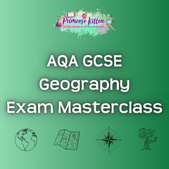 AQA GCSE Geography Exam Masterclass - Primrose Kitten