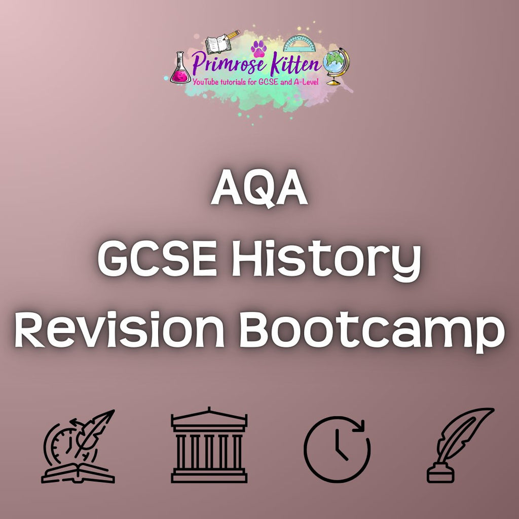 AQA GCSE History Revision Bootcamp