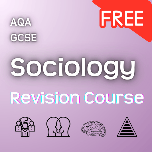 AQA GCSE Sociology | Free Revision Course - Primrose Kitten