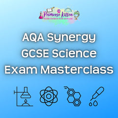 AQA Synergy GCSE Science Exam Masterclass - Primrose Kitten