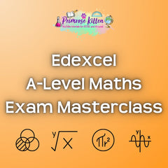 Edexcel A - Level Maths Exam Masterclass - Primrose Kitten