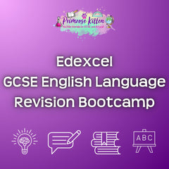 Edexcel GCSE English Language Revision Bootcamp - Primrose Kitten