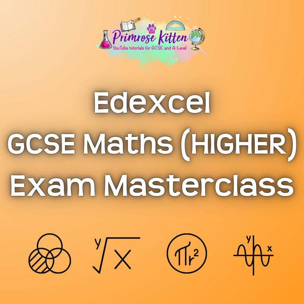 Edexcel GCSE Maths (Higher) Exam Masterclass