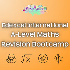 Edexcel International A - Level Maths Revision Bootcamp - Primrose Kitten