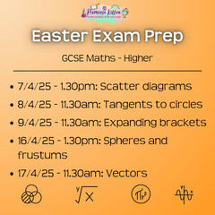 Edexcel International GCSE Maths (HIGHER) Exam Masterclass - Primrose Kitten