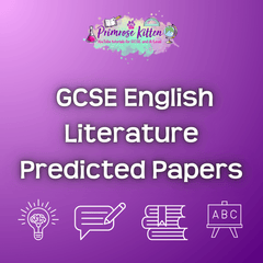 GCSE English Literature Predicted Papers - Primrose Kitten