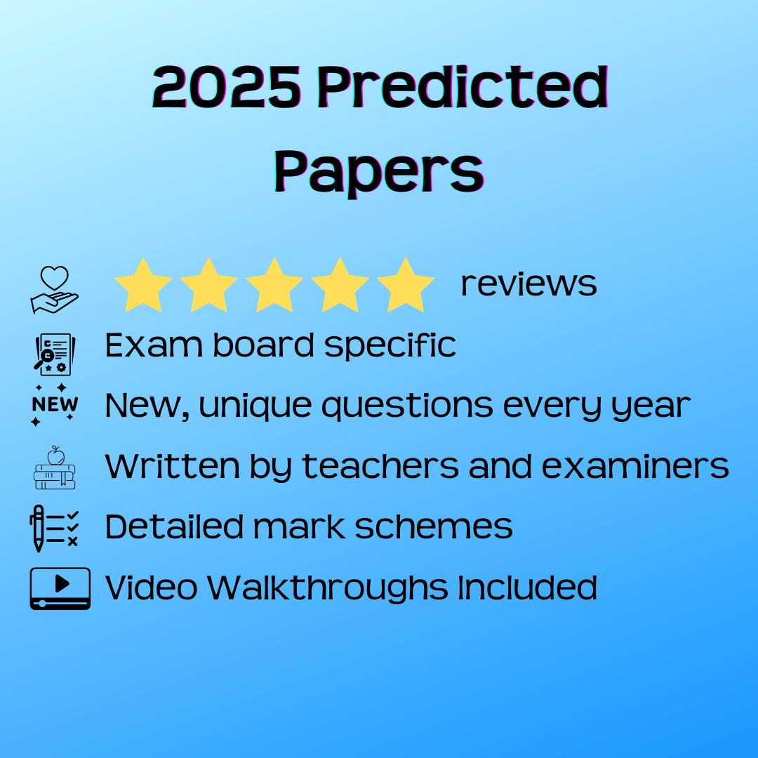 GCSE Geography Predicted Papers - Primrose Kitten