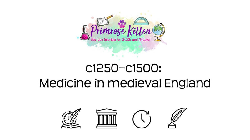 GCSE History Revision Notes - Primrose Kitten