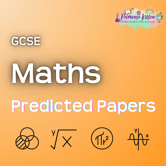 GCSE Maths | Predicted Papers - Primrose Kitten