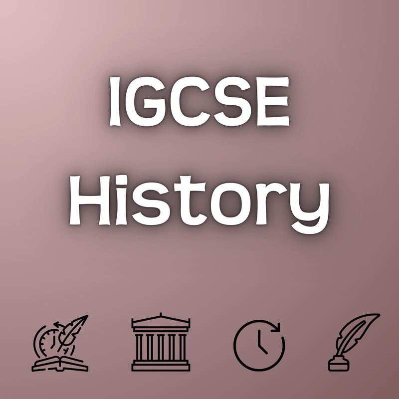 IGCSE History Predicted Papers - Primrose Kitten