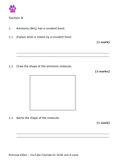 International A-Level Chemistry Predicted Papers - Primrose Kitten