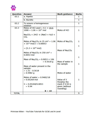 International A-Level Chemistry Predicted Papers - Primrose Kitten