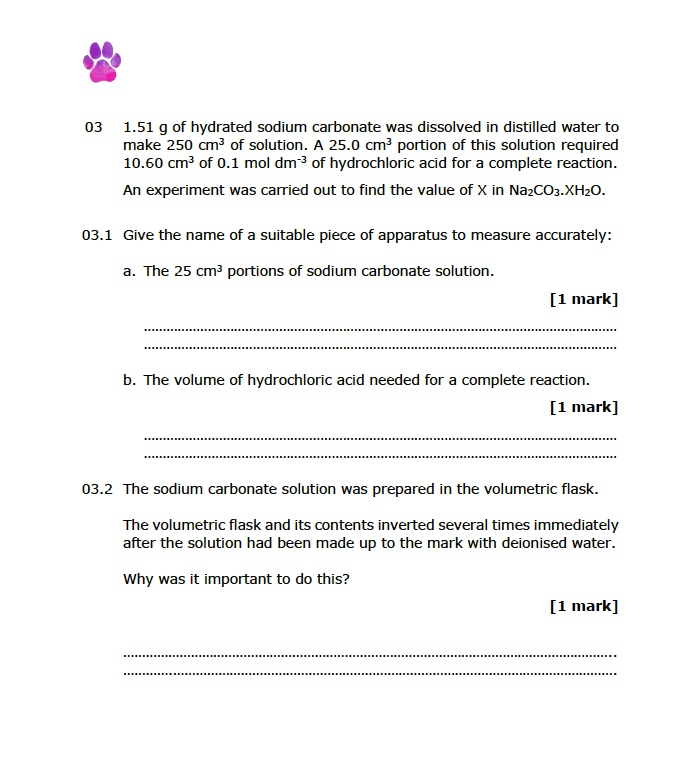 International A-Level Chemistry Predicted Papers - Primrose Kitten