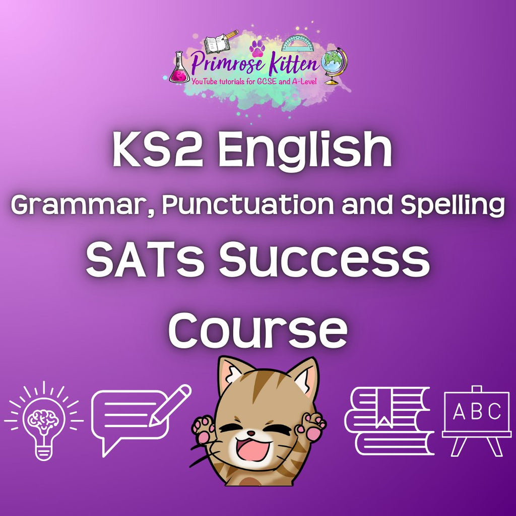 KS2 English Grammar, Punctuation and Spelling: SATs Success Course