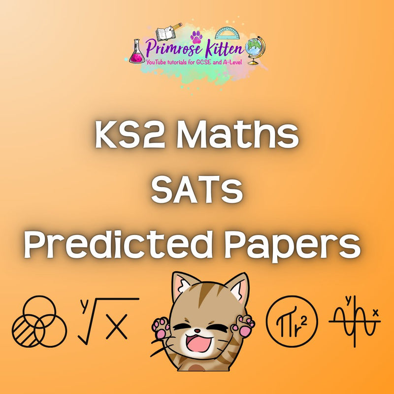 KS2 Maths: SATs Predicted Papers - Primrose Kitten