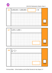 KS2 Maths: SATs Predicted Papers - Primrose Kitten