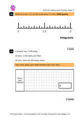 KS2 Maths: SATs Predicted Papers - Primrose Kitten