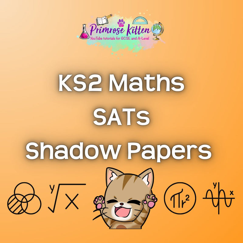 KS2 Maths: SATs Shadow Papers - Primrose Kitten