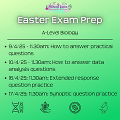 OxfordAQA International A - Level Biology Exam Masterclass - Primrose Kitten