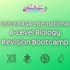 OxfordAQA International A - Level Biology Revision Bootcamp - Primrose Kitten