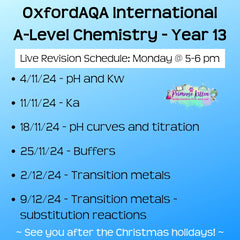 OxfordAQA International A - Level Chemistry Exam Masterclass - Primrose Kitten