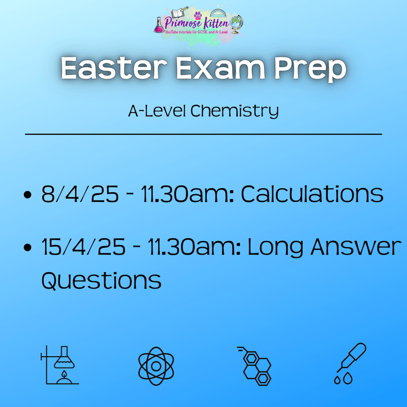 OxfordAQA International A - Level Chemistry Exam Masterclass - Primrose Kitten